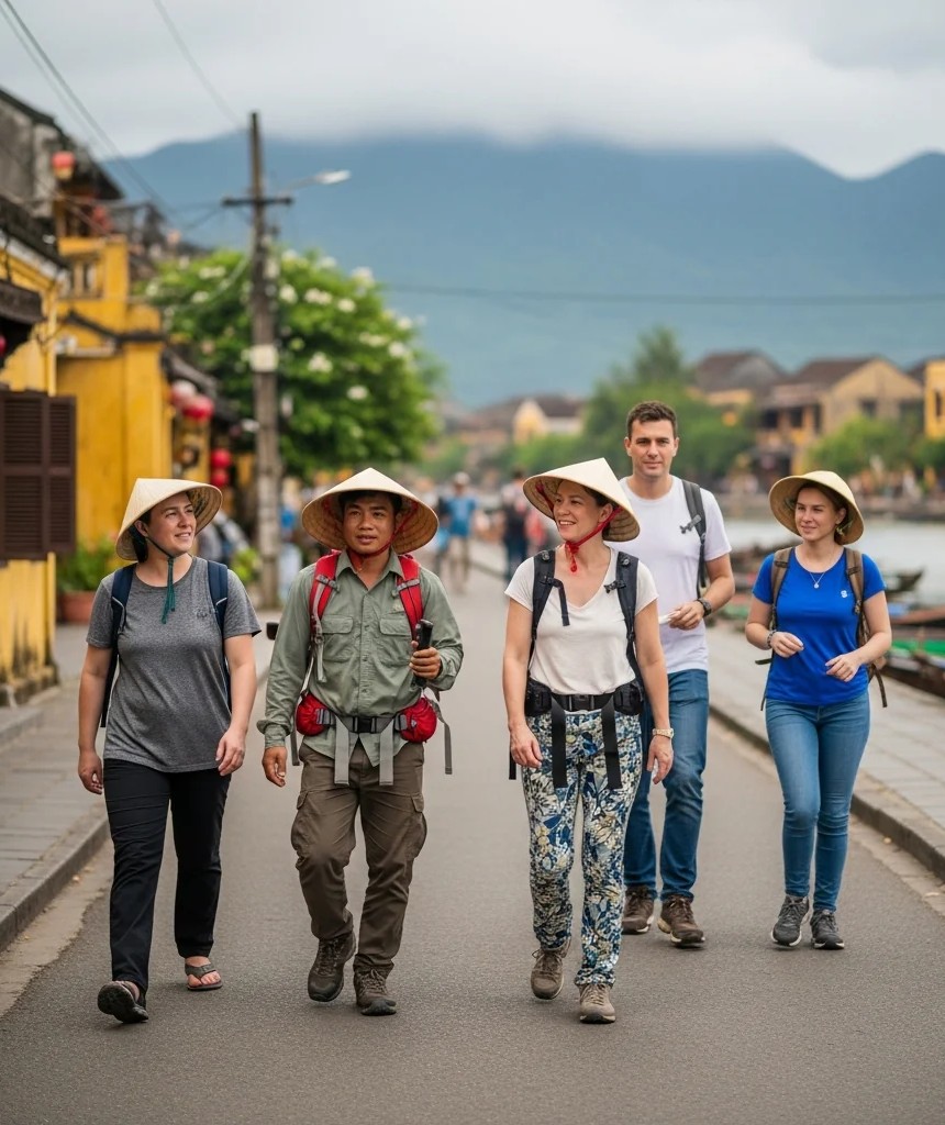 On Site Support in Hoi An from Travel Concierge